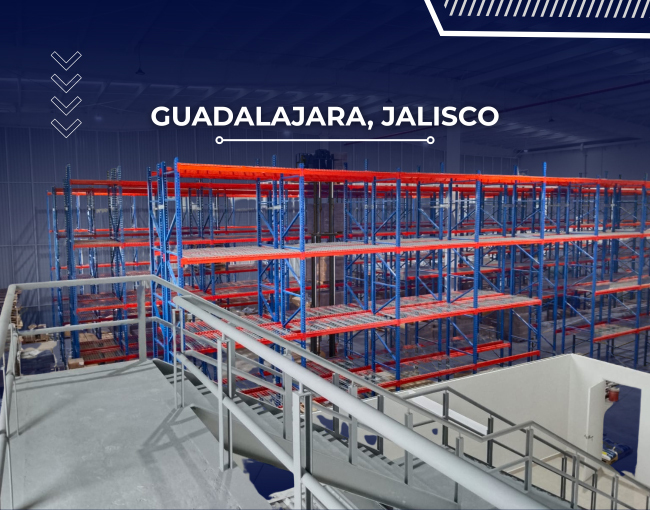 Fabricación De Racks Racks Industriales en Guadalajara | Fabricante de Rack Selectivo